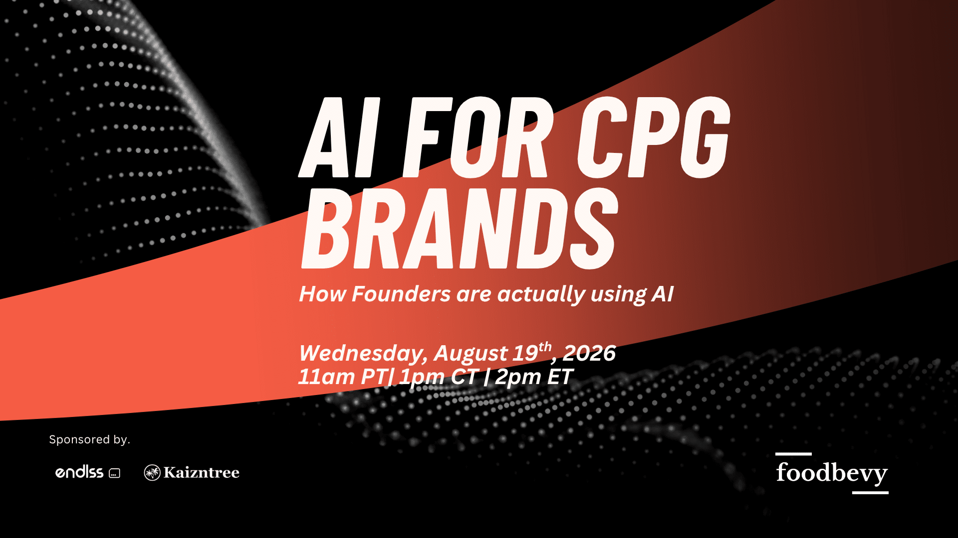 Workshop AI for CPG Brands